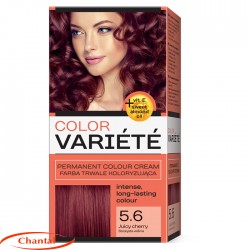 Inovativna trajna farba za kosu VARIETE - 5.6 50g